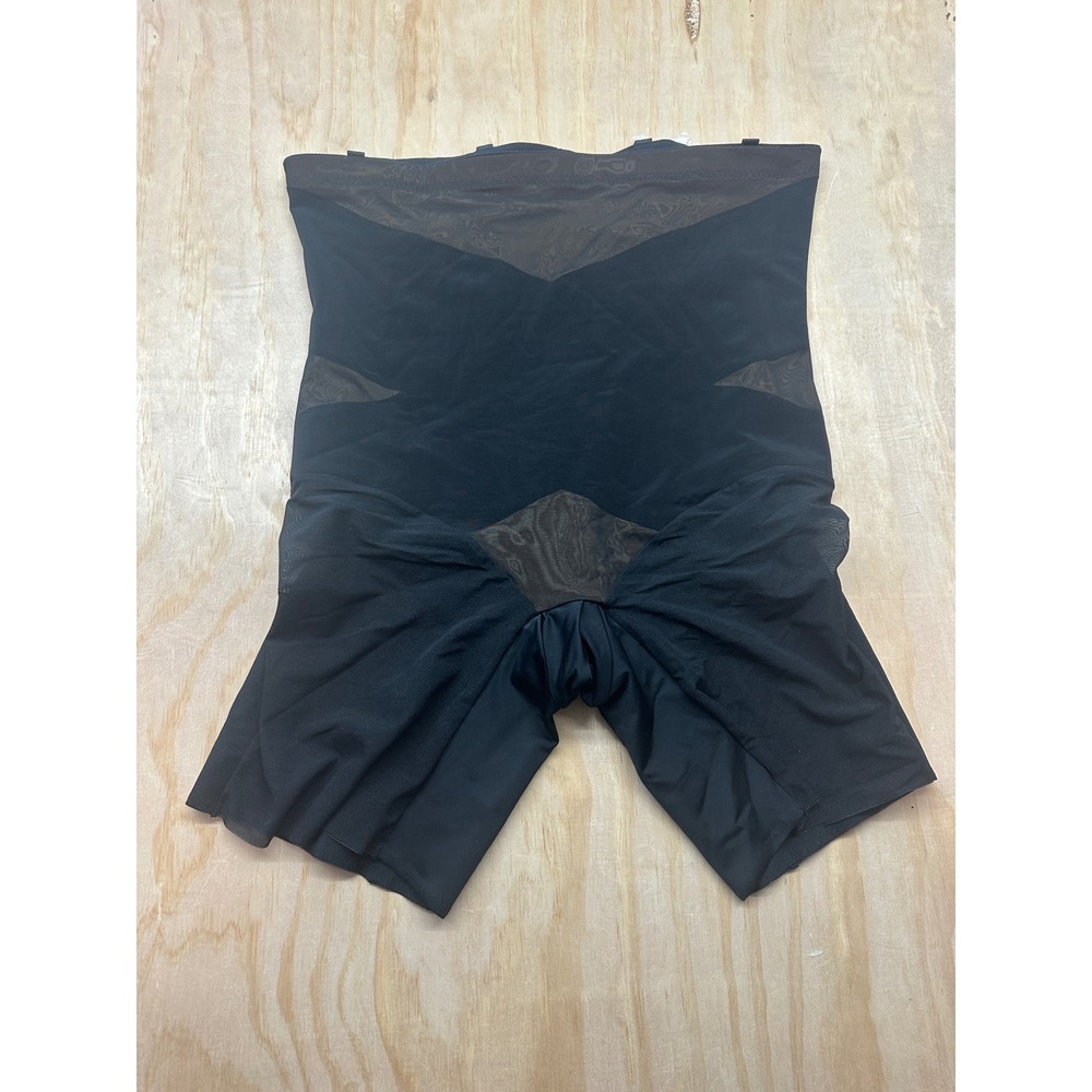 Honeylove SuperPower Short Black High Waisted Shapewear Size 3X New With Tags